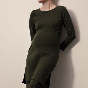NWT Boob Nursing/Maternity Dress, long sleeves